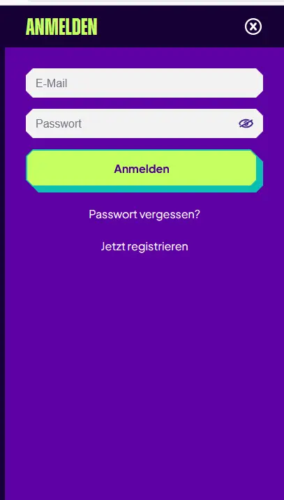 Biggg Casino Login – Anmeldeseite auf bigggkasino.de